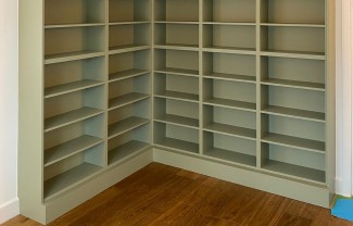 custom bookcase