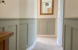 hallway panelling