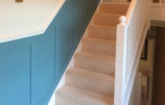 staircase panelling